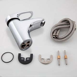 Смеситель для раковины Frap F1004 хром